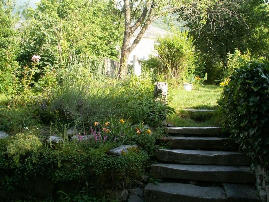 Magnifique Maison De Maitre Du 18E Avec Jardin Люс-Сен-Совёр Экстерьер фото