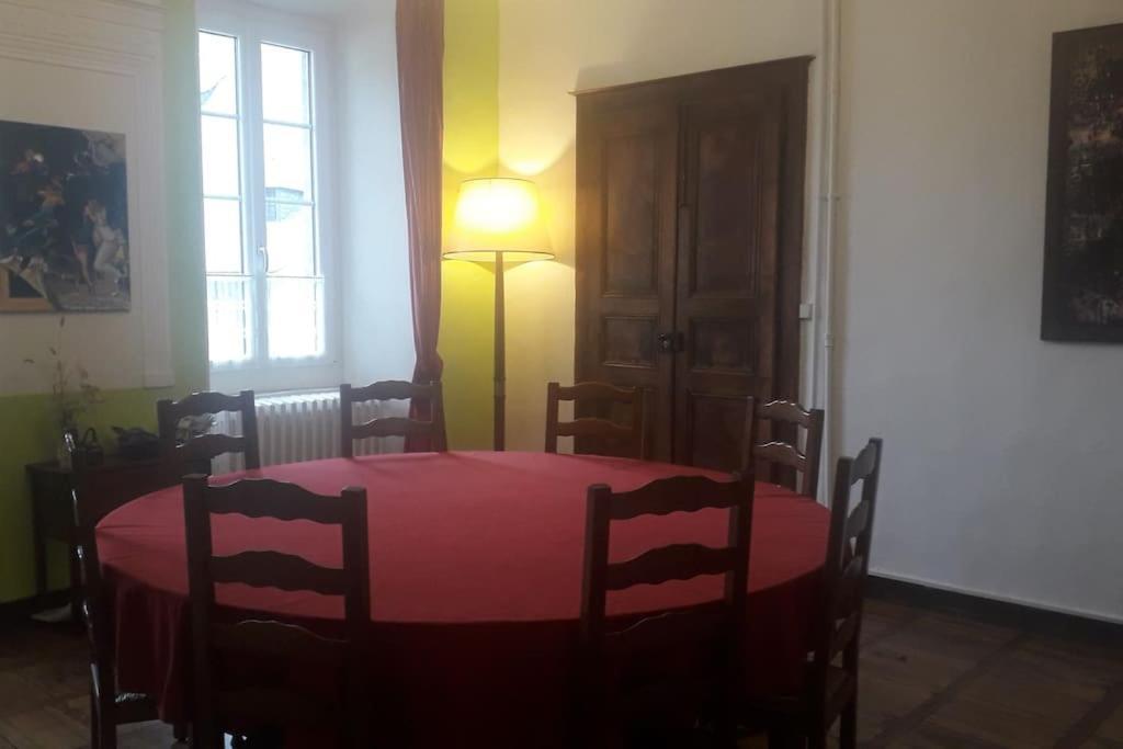 Magnifique Maison De Maitre Du 18E Avec Jardin Люс-Сен-Совёр Экстерьер фото