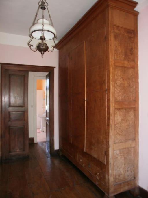 Magnifique Maison De Maitre Du 18E Avec Jardin Люс-Сен-Совёр Экстерьер фото