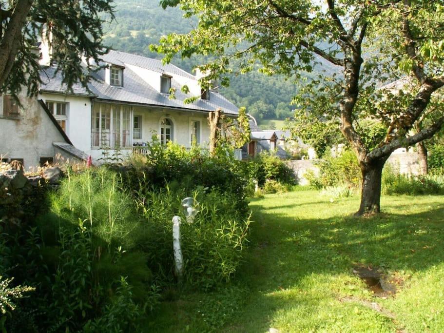 Magnifique Maison De Maitre Du 18E Avec Jardin Люс-Сен-Совёр Экстерьер фото